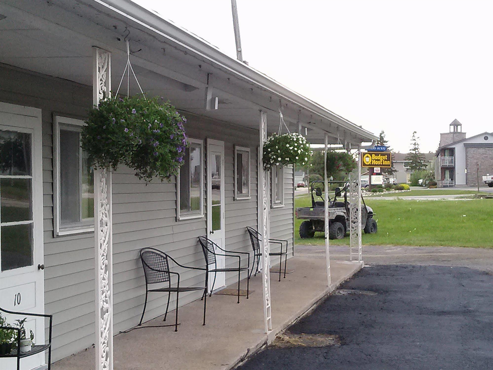 Huron Inn St. Ignace Exterior foto